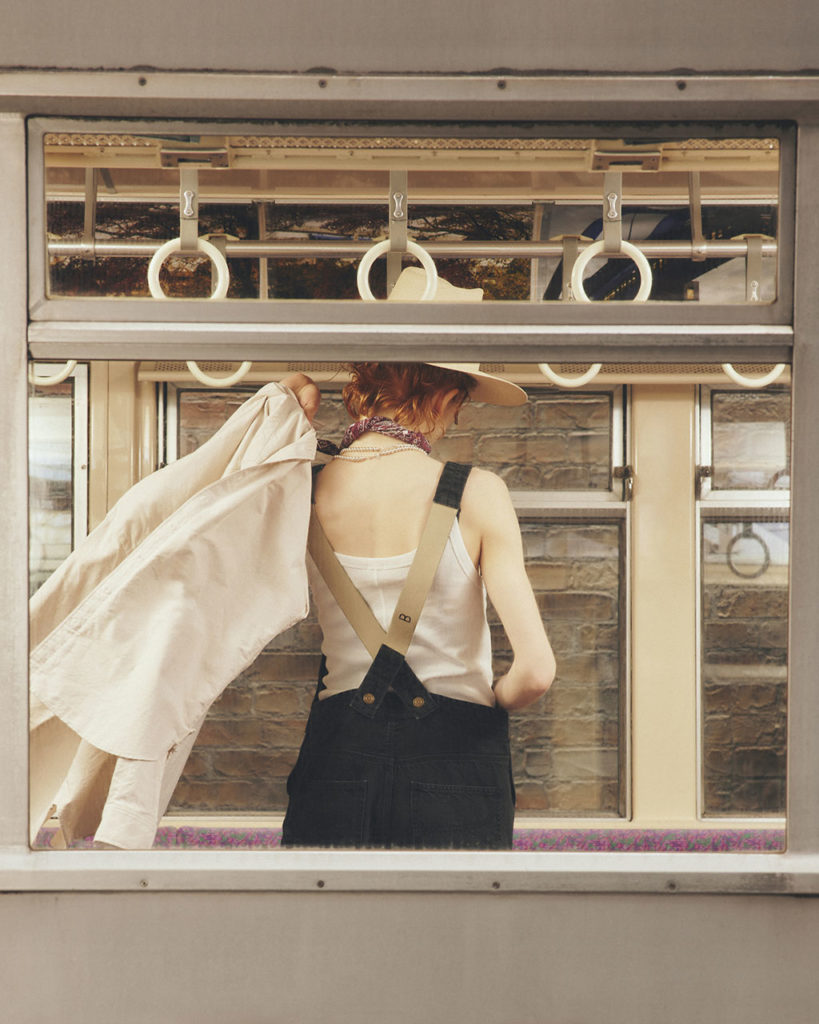 3/28～4/29 BRILL POPUP STORE @Omotesando Hills LOOK 11