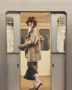 3/28～4/29 BRILL POPUP STORE @Omotesando Hills LOOK 1