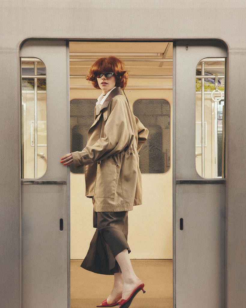 3/28～4/29 BRILL POPUP STORE @Omotesando Hills LOOK 1