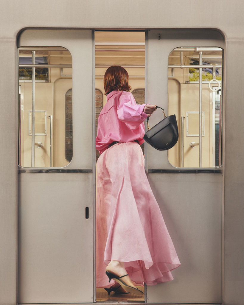 3/28～4/29 BRILL POPUP STORE @Omotesando Hills LOOK 22