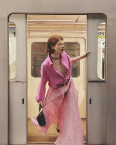 3/28～4/29 BRILL POPUP STORE @Omotesando Hills LOOK 23