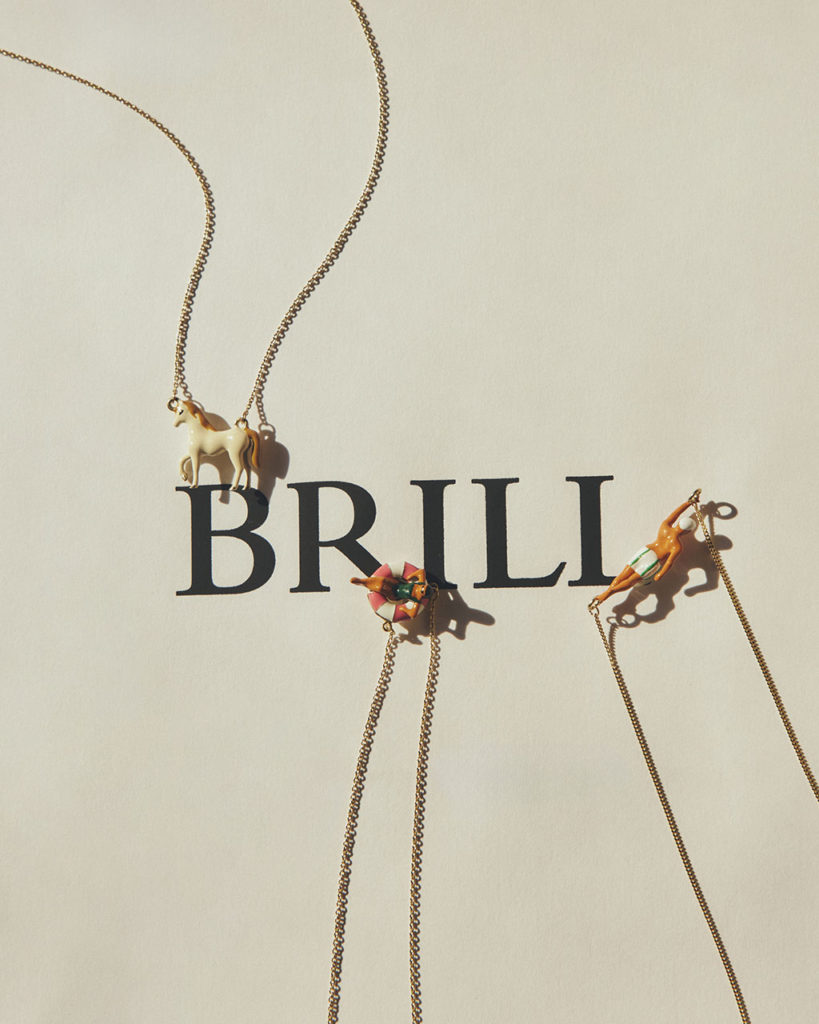 3/28～4/29 BRILL POPUP STORE @Omotesando Hills LOOK 24