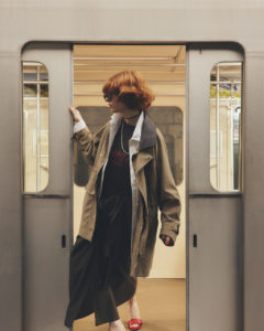 3/28～4/29 BRILL POPUP STORE @Omotesando Hills LOOK 2