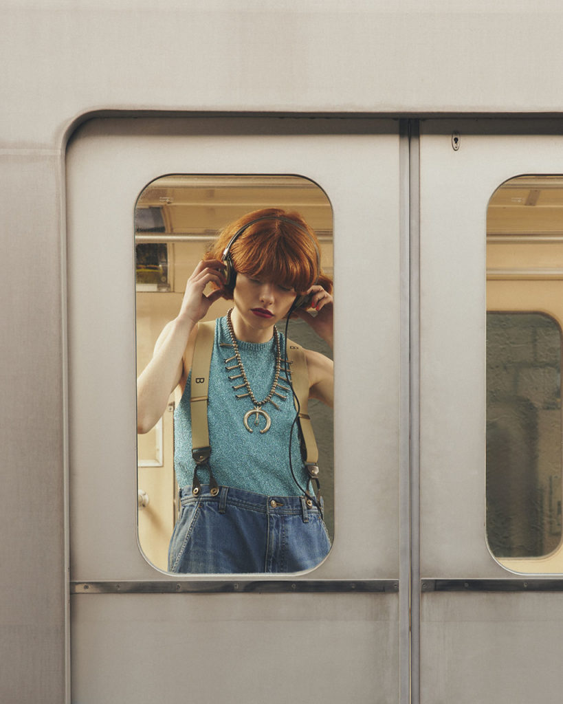 3/28～4/29 BRILL POPUP STORE @Omotesando Hills LOOK 3