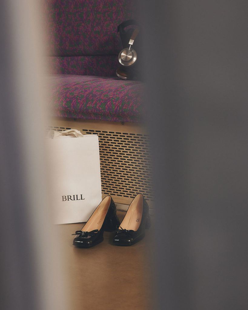 3/28～4/29 BRILL POPUP STORE @Omotesando Hills LOOK 6